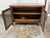 Bespoke Metal Mesh + Walnut Media Cabinet For Sale - Image 4 of 12