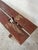 Earls 20th Century Rustic Swedish Wood Bench with Patinated Red For Sale - Image 5 of 18