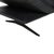 Francis Leather Two-Seater Black Manual Function Sofa from Koinor For Sale - Image 9 of 18