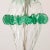 Italian Table Lamps in Clear and Green Murano Glass, 2000s, Set of 2 For Sale - Image 9 of 12