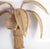 Rattan Coconut Wall Light, 1990s For Sale - Image 4 of 9