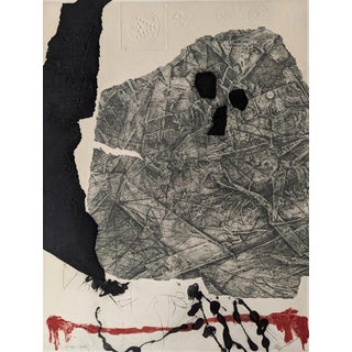 Antoni Clavé, Untitled, 1970s, Engraving For Sale