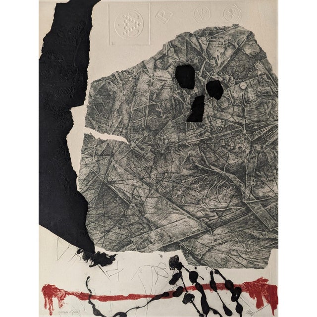 Antoni Clavé, Untitled, 1970s, Engraving For Sale