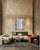 Light Gray Abstract Figurative Painting by Christopher Shoemaker, 55” H X 47” W For Sale - Image 8 of 9