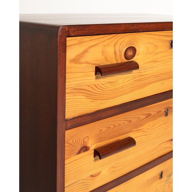 Scandinavian Art Deco Chest of Drawers, 1930s For Sale - Image 9 of 11