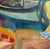 French School Artist, Young Woman at the Port of Sanary, Oil Painting on Canvas, Framed For Sale - Image 12 of 18