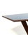 Table with Petrol Blue Formica Top, 1960s For Sale - Image 6 of 10