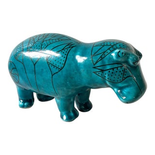 Bitossi William the Hippo, Metropolitan Museum of Art For Sale
