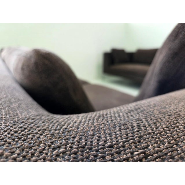 Charles Sofa Set by Antonio Citterio for B&B Italia, 2010s, Set of 2 For Sale - Image 13 of 16