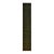 Extra-Long Green Turkmen-Style Geometric Runner Rug, 2'9" X 15'8" For Sale
