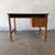 Wood Vintage Compact Danish Modern Teak Two Drawer Writing Desk, Circa 1960's For Sale - Image 7 of 7