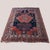 Antique Tribal Afshar Rug in Hand-Knotted Wool, 1890s, in Good conditions. Designed 1890 to 1919