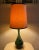 Mid Century Modern Green Malachite Table Lamp For Sale - Image 12 of 13