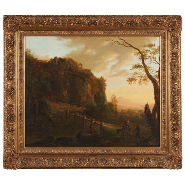 Jan Both, Southern Landscape, Old Master Painting For Sale - Image 16 of 16