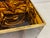 Large Tortoiseshell Effect Acrylic Glass Planter, 1970s For Sale - Image 10 of 11