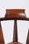 French 1900s Mahogany Corner Child Chair with Crossbanding and Tapered Legs For Sale - Image 9 of 9