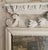 Napoleon III Style Mirror in Carved Wood and Stucco For Sale - Image 4 of 11