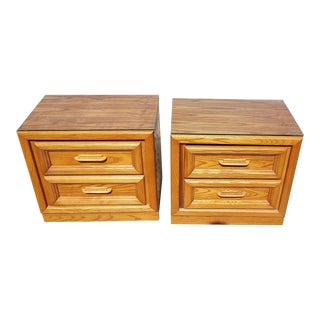 Mid Century Modern Nightstands- a Pair For Sale
