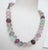 Faceted Florite Beaded Necklace Circa 30s For Sale In New York - Image 6 of 7