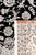 Persian Nain Silk & Wool Navy Area Rug- 9'10" X 13'10" For Sale - Image 4 of 6