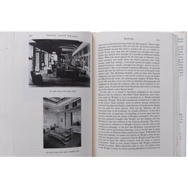 Black Frank Lloyd Wright Books - Set of 2 For Sale - Image 8 of 9