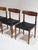 Wood Danish 343 Dining Chairs in Rosewood by Knud Faerch for Slagelse Møbelværk, 1960s, Set of 6 For Sale - Image 7 of 18
