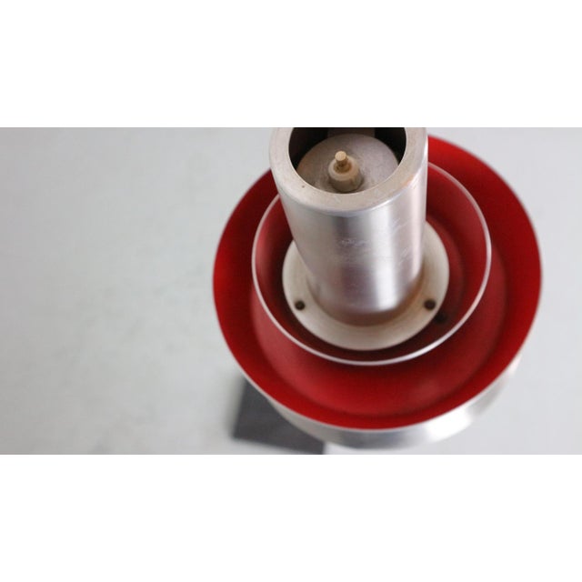 Scandinavian Modern Adjustable Floor Lamp attributed to Carl Thore, Denmark, 1970s For Sale - Image 11 of 17