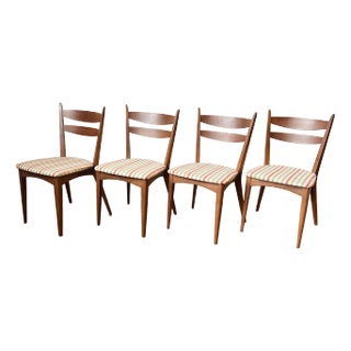 Set of 4 Mid-Century Dining Chairs For Sale
