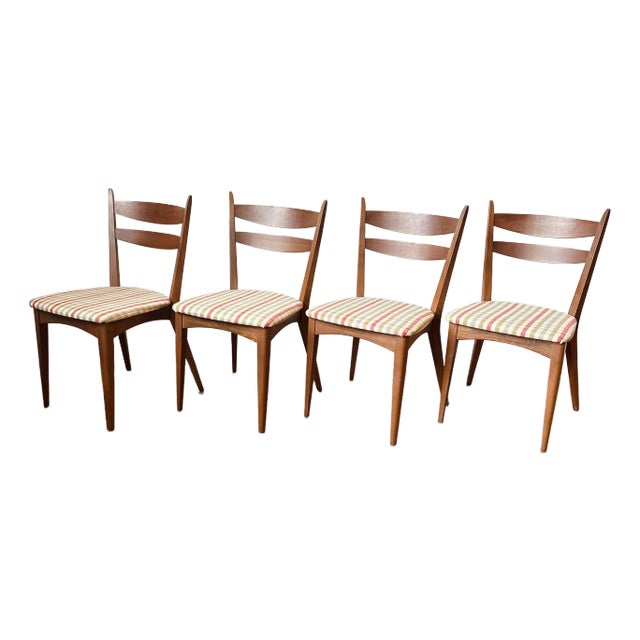 Set of 4 Mid-Century Dining Chairs For Sale