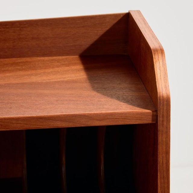 Teak Bureau Desk, 1960s For Sale - Image 11 of 18