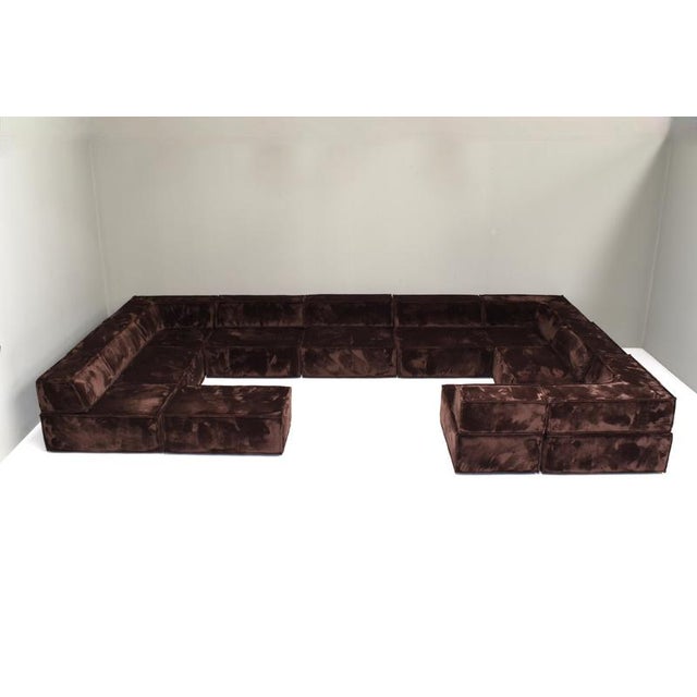 Large Cor Trio Sectional Sofa, 1970s, Set of 21 For Sale - Image 3 of 18