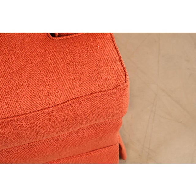 Miles Talbott Left-Facing Custom Upholstered Sectional Sofa For Sale - Image 16 of 18