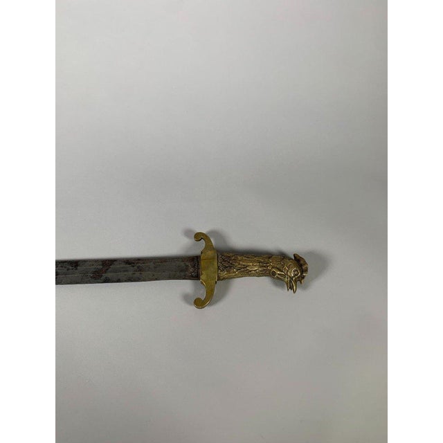 Renaissance Sword of the King's Constitutional Guard with Rooster, Revolutionary Era, 18th Century For Sale - Image 3 of 7