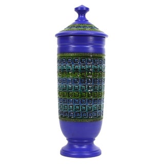 Mid Century Italian Jar For Sale