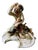 Wanderer Statuette from Borsato, 1920s For Sale