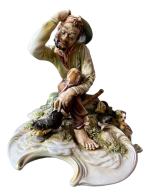 Wanderer Statuette from Borsato, 1920s