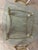 Metal 1990s Italian Horn Brass Coffee & End Tables Set with Heavy Glass Tops - Set of 3 For Sale - Image 7 of 13