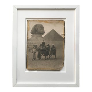 The Great Sphinx, C 1870 - 1890, Vintage Photography For Sale