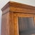 Antique French Glazed Walnut Display Bookcase For Sale - Image 4 of 15
