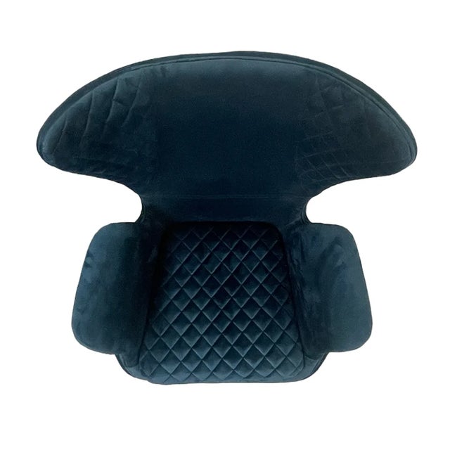 Sarreid Ltd. Blue Wings Chairs- a Pair For Sale In New Orleans - Image 6 of 9