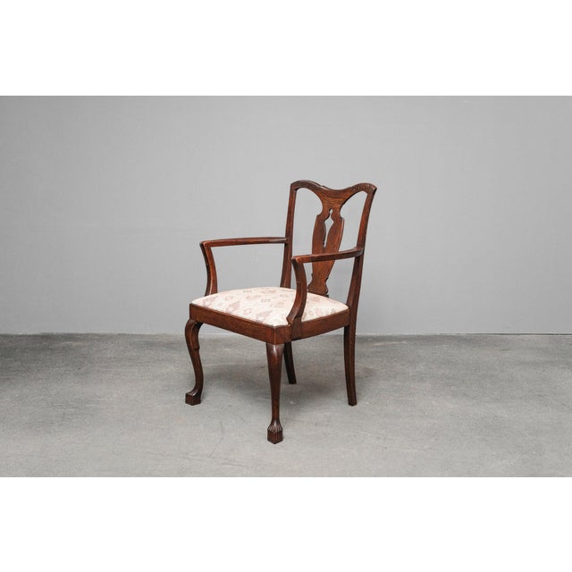Art Nouveau Chairs, Set of 7 For Sale - Image 10 of 18