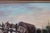 Textile Original Douglas Fales Oil Painting 1967, Oxen Team Pioneer Heritage Art For Sale - Image 7 of 8