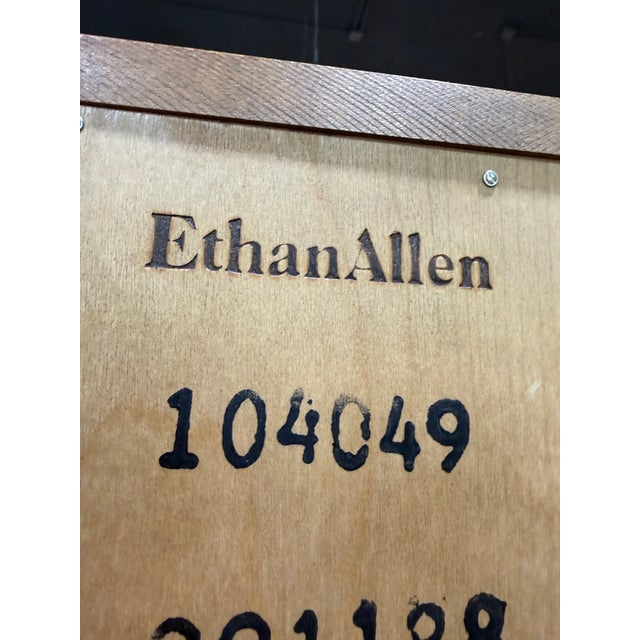 Early 21st Century Ethan Alllen Two Piece Bookcase For Sale - Image 5 of 5