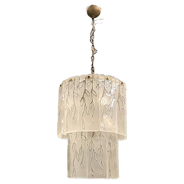Murano Glass Chandelier from Murano, 1970s For Sale