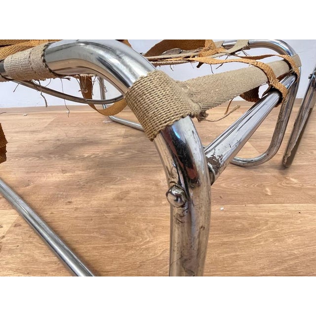 Early Bauhaus Chrome B 35 Armchairs by Marcel Breuer for Thonet, 1930s, Set of 2 For Sale - Image 13 of 17