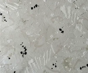 "European Flat" Neutral Abstract Textured Painting