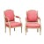 19th Century Two French Louis XVI Style Painted Armchairs with Richly Carved Décor, Sold Each For Sale - Image 5 of 12