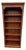 1990s Ethan Allen Country Craftsman Bookshelf Cabinet Shelf Display Knotty Pine Hutch For Sale