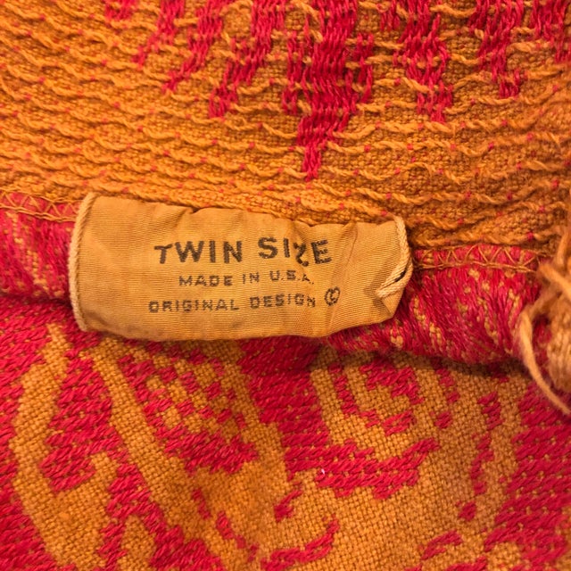 Vintage 1950s Fieldcrest Twin Cotton Bedspreads Coverlets a Pair Chairish