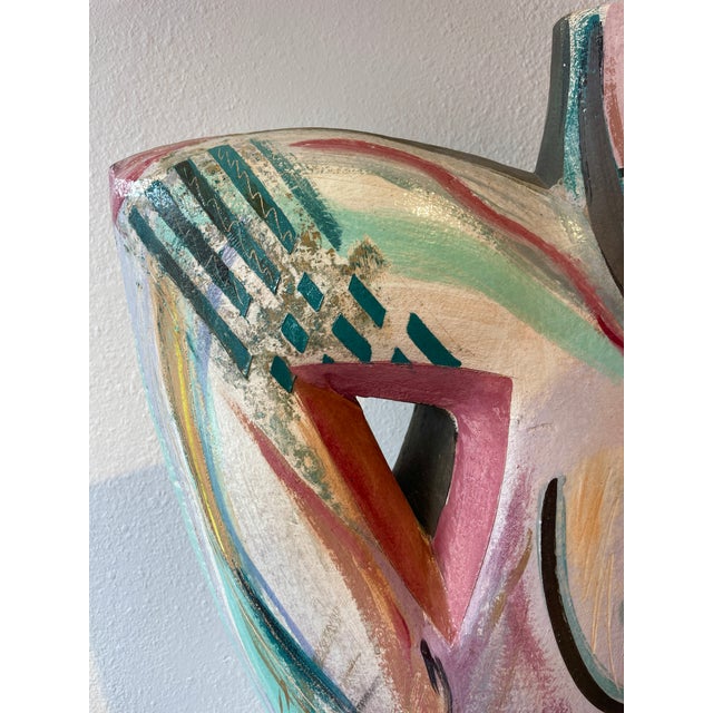 Santa Fe Artist Gretchen Wachs Circa 1990 Sculpture For Sale - Image 10 of 10